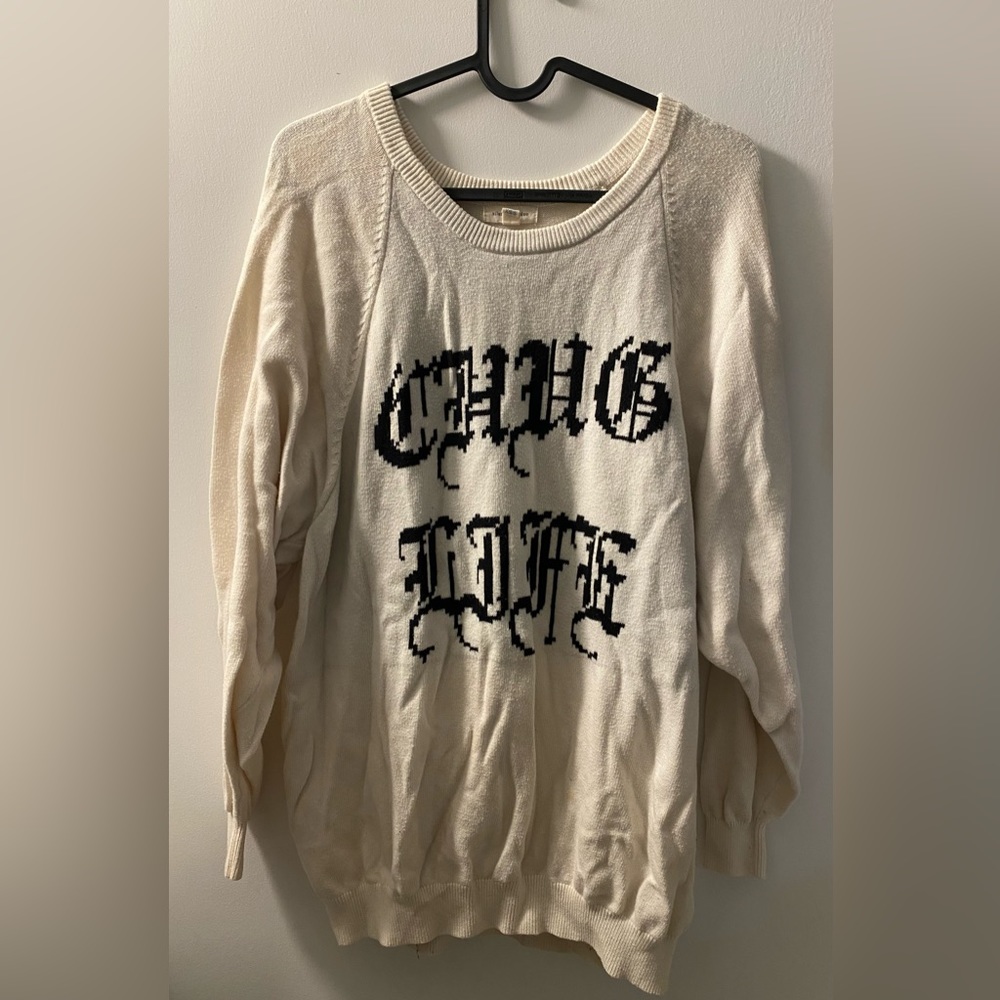 “Thug life” sweater